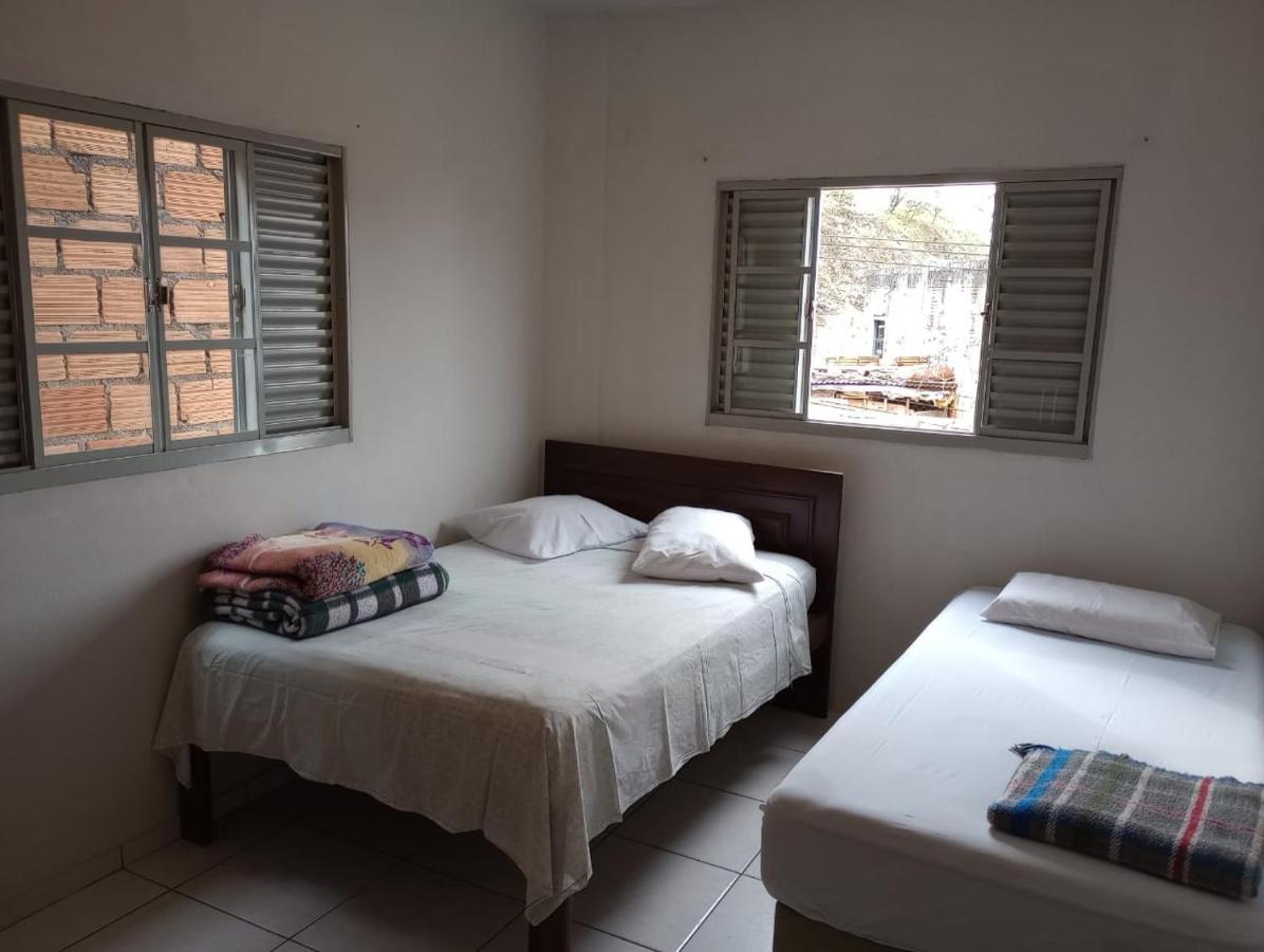 Casa Da Piramide Villa São Tomé das Letras Eksteriør billede